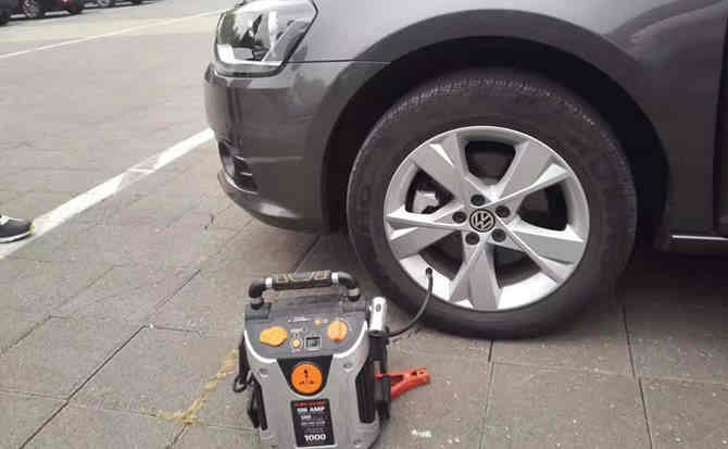 合肥汽车搭电案例