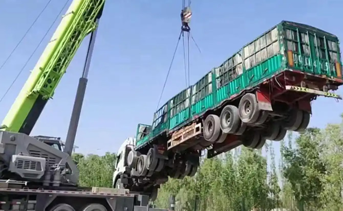 合肥道路脱困救援案例